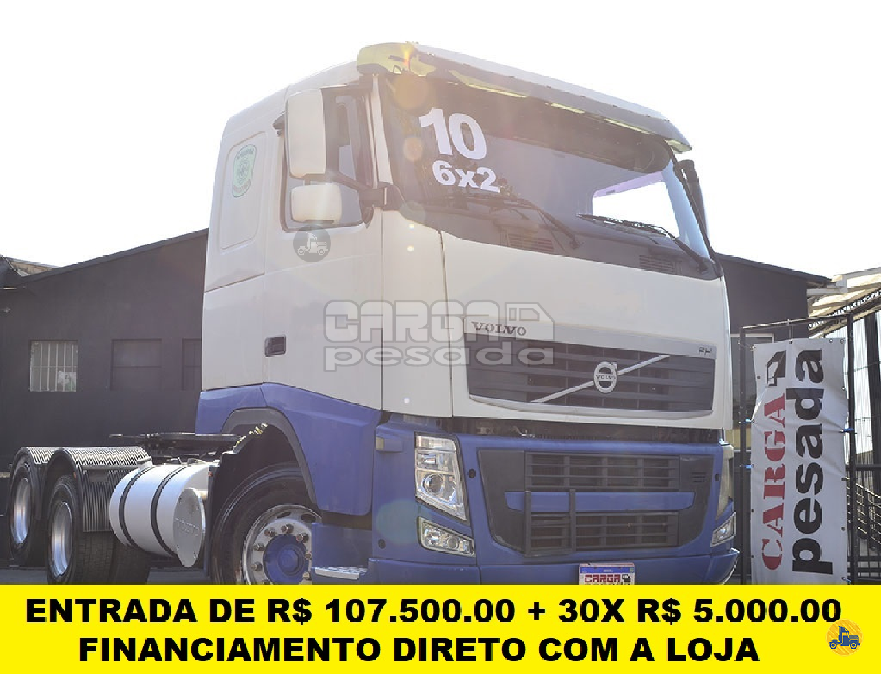 CAMINHAO VOLVO VOLVO FH 400 Cavalo Mecânico Cavalo 6x2 Carga Pesada Caminhões SAO PAULO SÃO PAULO SP